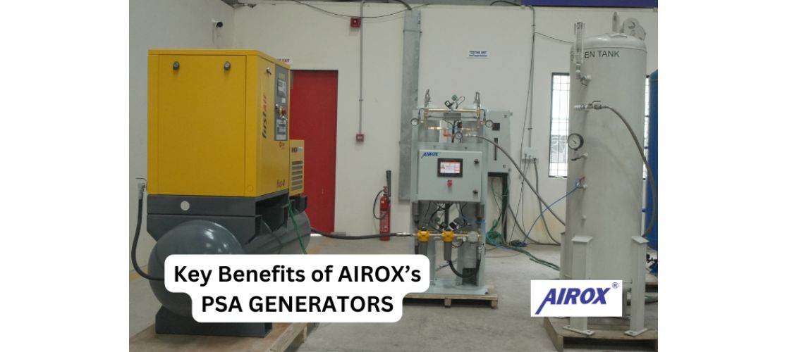 Airox Oxygen Machine- Airox Technologies