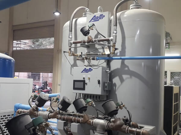 PSA Oxygen Generators Installations