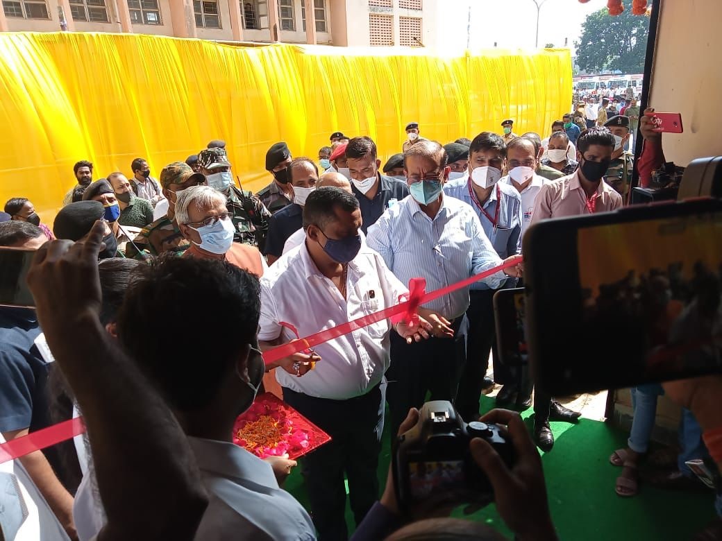 Hon. Chief Minister of Jharkhand, Shri Hemant Sorenji Inaugerates 2 PSA Plants