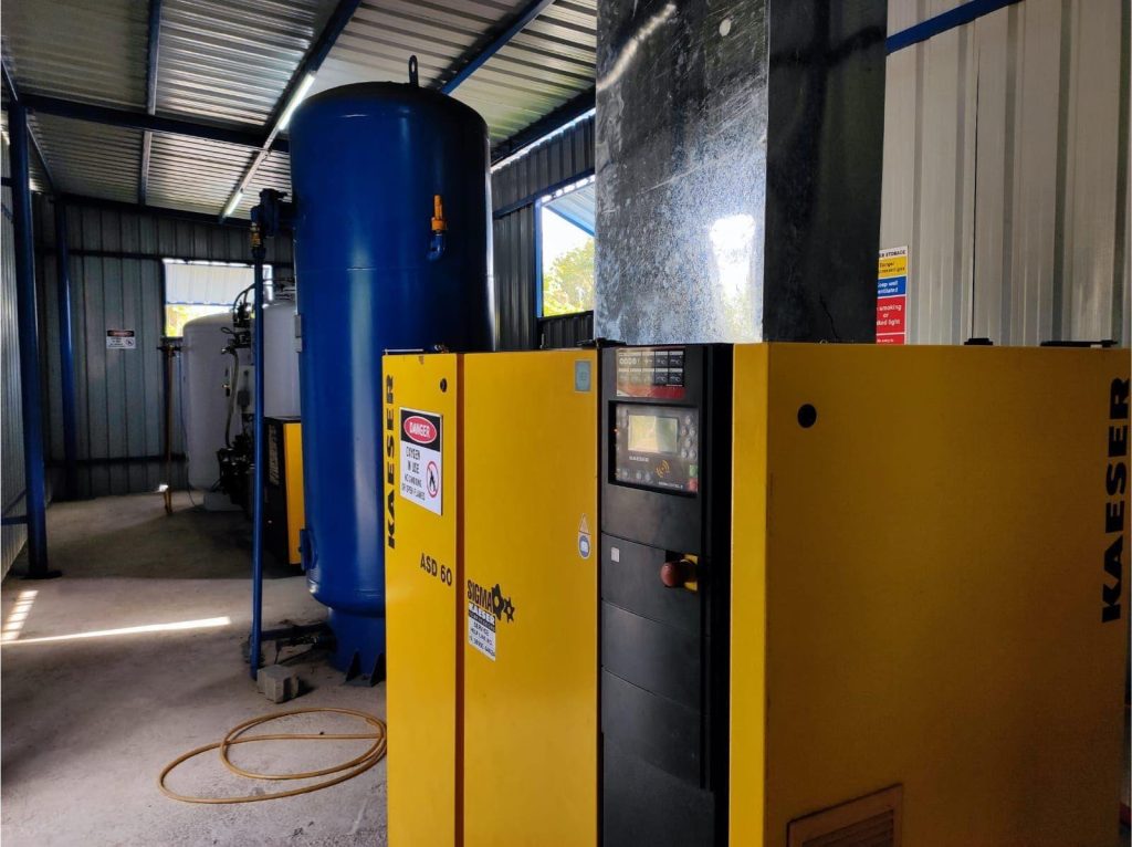 VPSA oxygen plant supplier in India