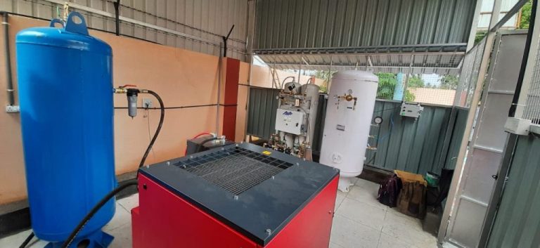 psa oxygen generator plant